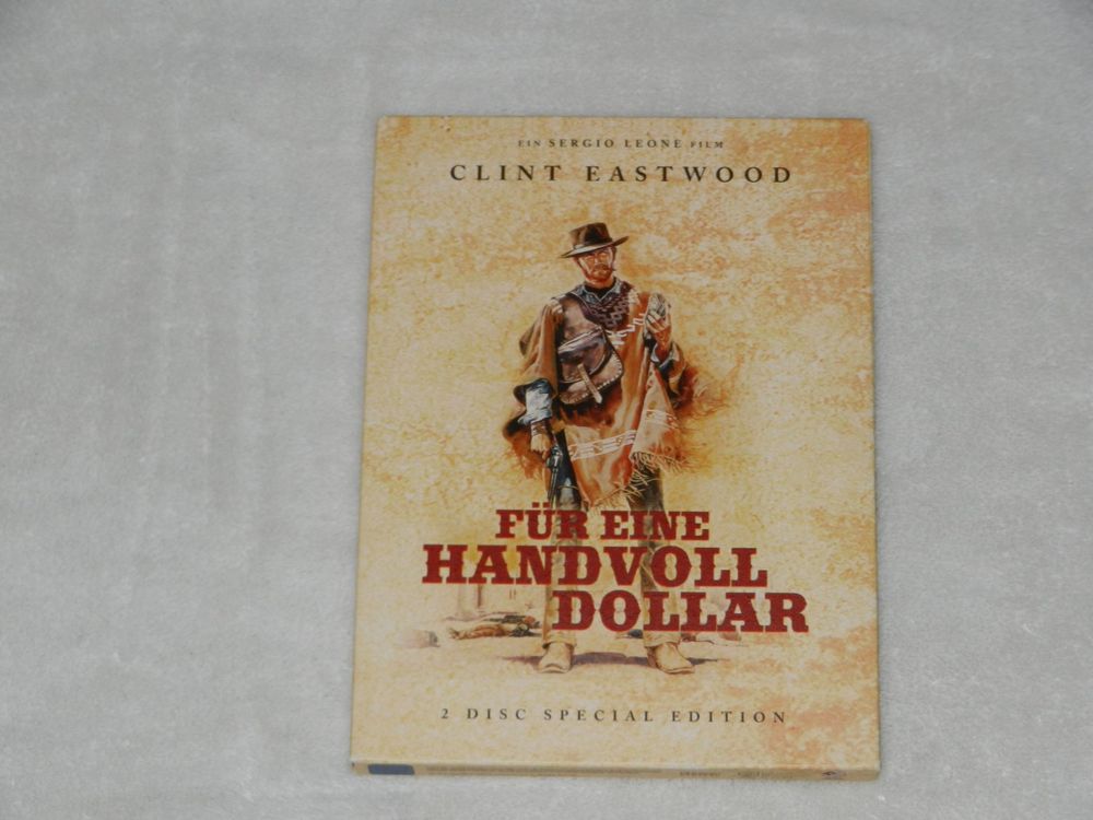 2DVD SPECIAL EDITION C EASTWOOD in FÜR EINE HANDVOLL DOLLAR Kaufen