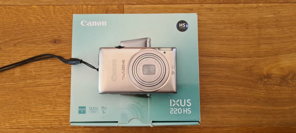 Canon Ixus 220 HS Kaufen Auf Ricardo