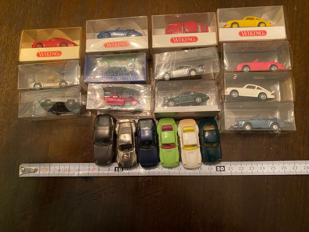 X Porsche Mini Modellautos Aus Einer Sammlung Kaufen Auf Ricardo