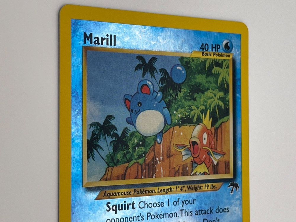 Marill Reverse Holo Pok Mon Southern Island Promo Ab Kaufen