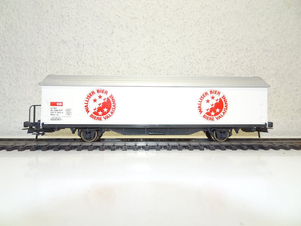 Roco Güterwagen SBB Walliser Bier Hbils HO 66440 Kaufen auf Ricardo