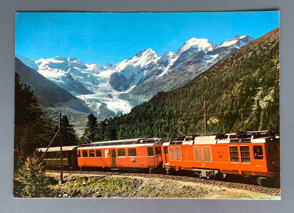 AK Berninabahn Morteratschgletscher Bellavista Kaufen Auf Ricardo