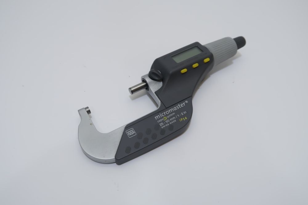 Mitutoyo Digitales Mikrometer Mm Aussenmikrometer Kaufen Auf Ricardo