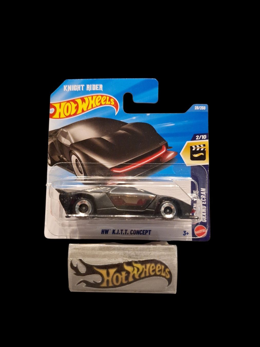Hot Wheels HW Screen Time HW K I T T Concept S Neu Und