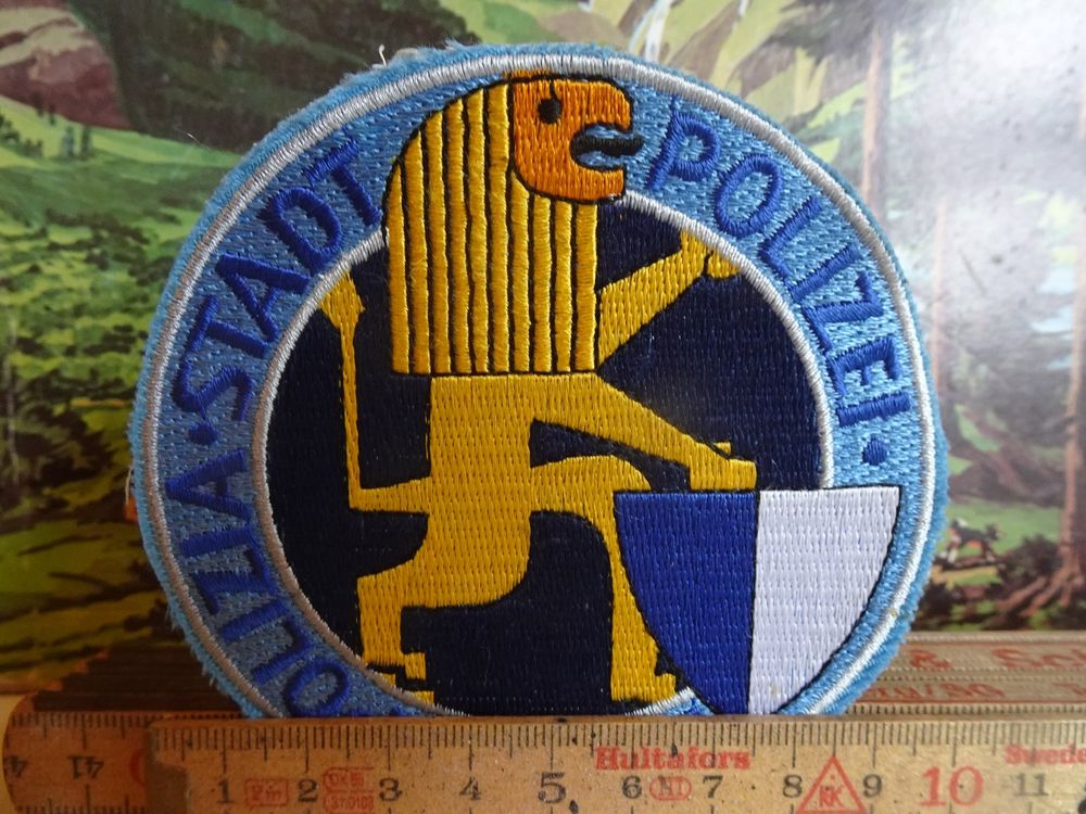 Kantonspolizei Luzern Patches Kaufen Auf Ricardo