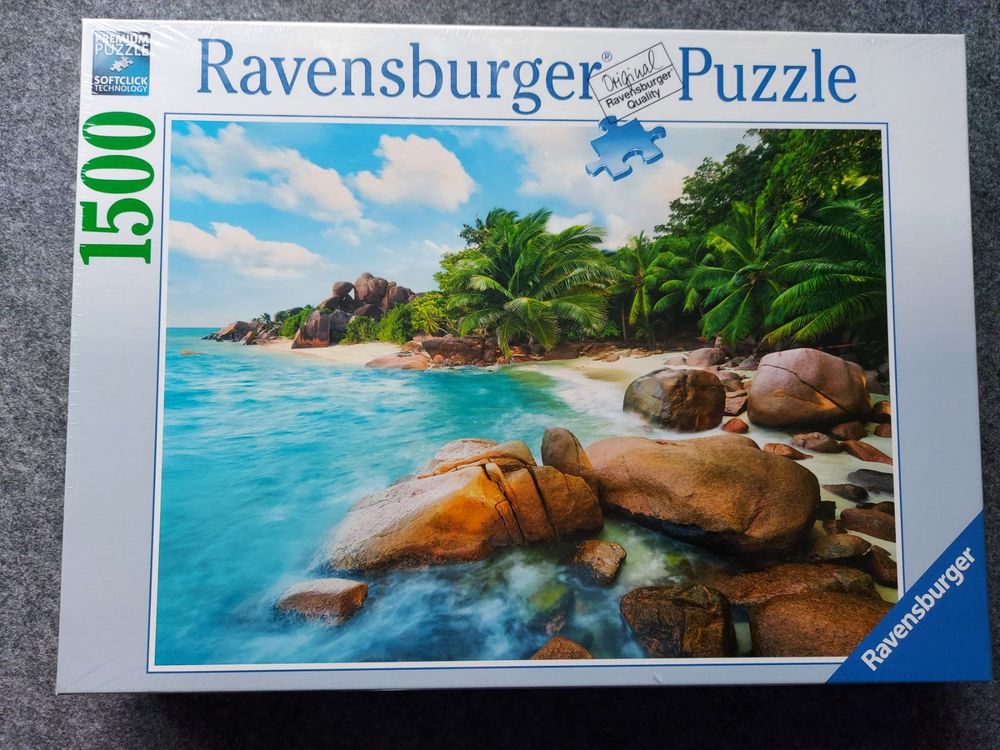 Ravensburger Puzzle Mit Teilen Kaufen Auf Ricardo