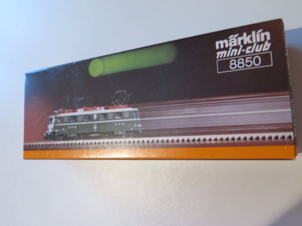 M Rklin Miniclub Elektrolokomotive Ae Sbb Spur Z Kaufen Auf