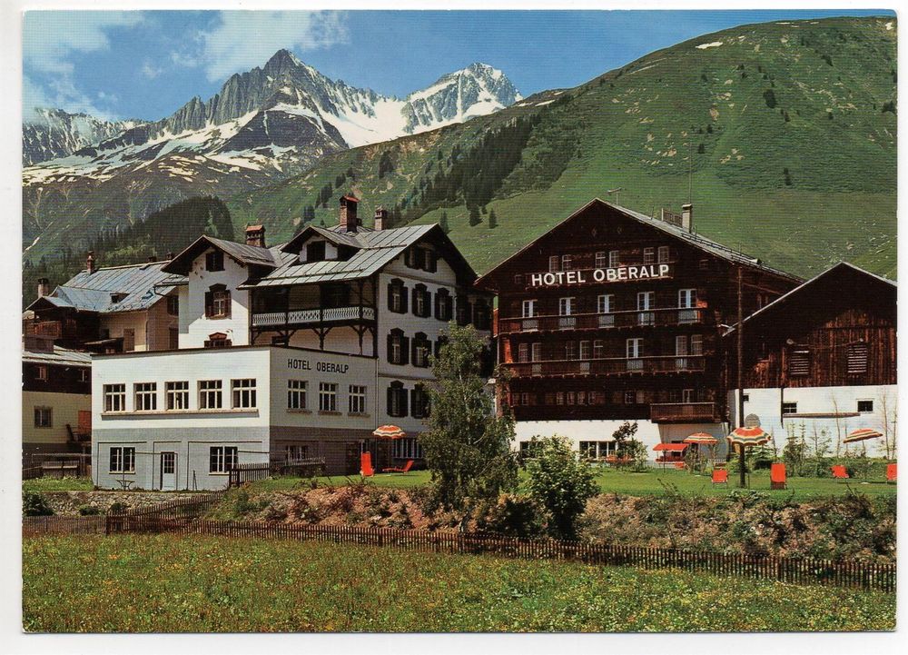 Sedrun Hotel Oberalp Kaufen Auf Ricardo