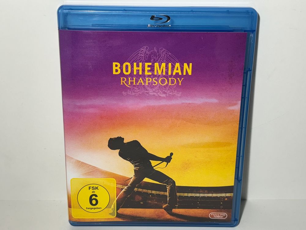 Bohemian Rhapsody Blu Ray Kaufen Auf Ricardo