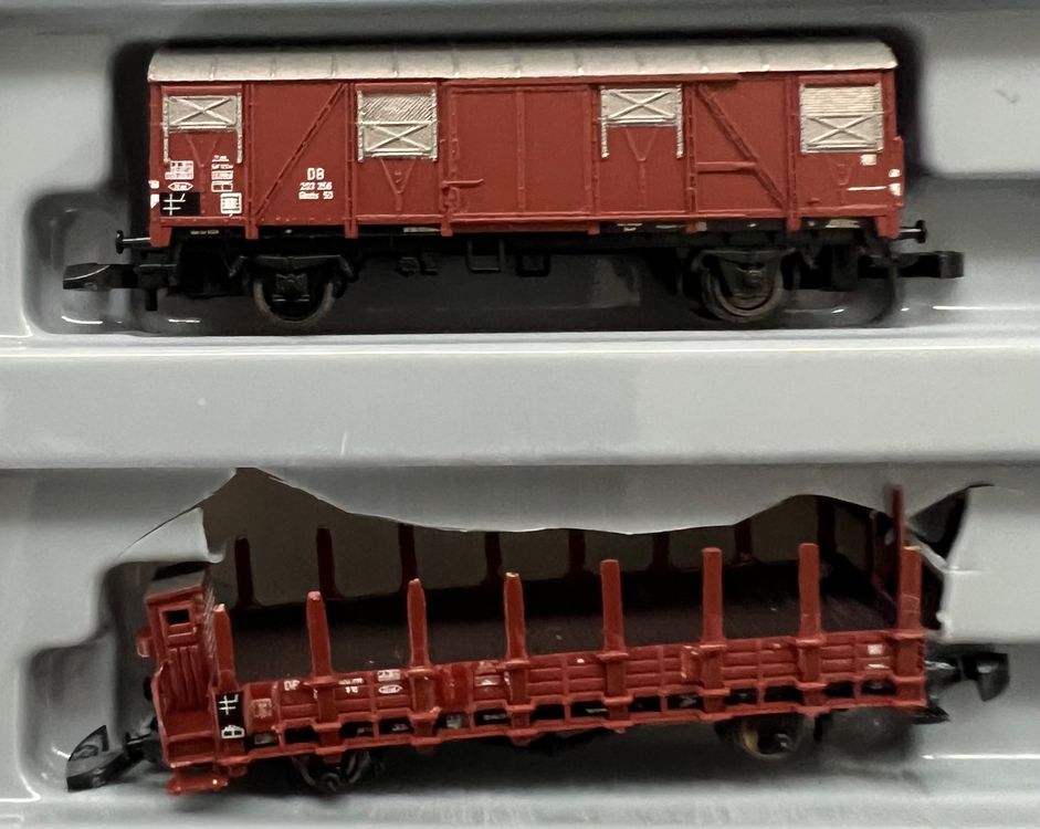 Märklin 86000 Spur Z Wagenset Gütertransport DB Kaufen auf Ricardo