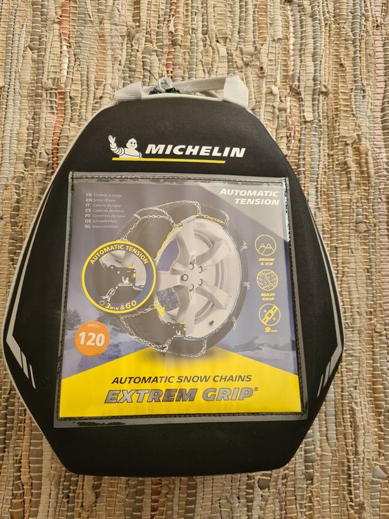 Michelin Schneekette M2 Extreme Grip Automatic 120 NEU Kaufen Auf