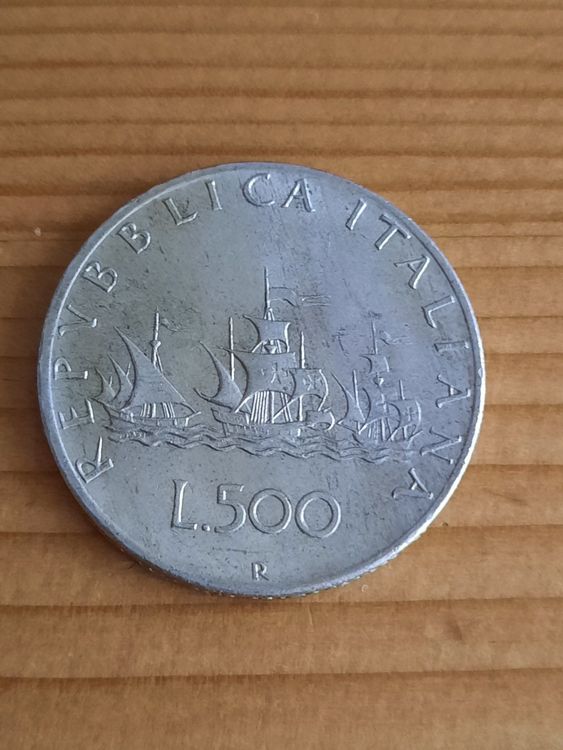 Italien 500 Lire 1958 Silber Zustand gemäss Bilder Kaufen auf Ricardo