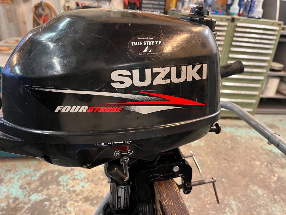 Bootsmotor Suzuki 2 5 Kaufen Auf Ricardo