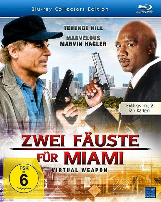 Zwei F Uste F R Miami Virtual Weapon Coll Ed Blu Ray Kaufen Auf