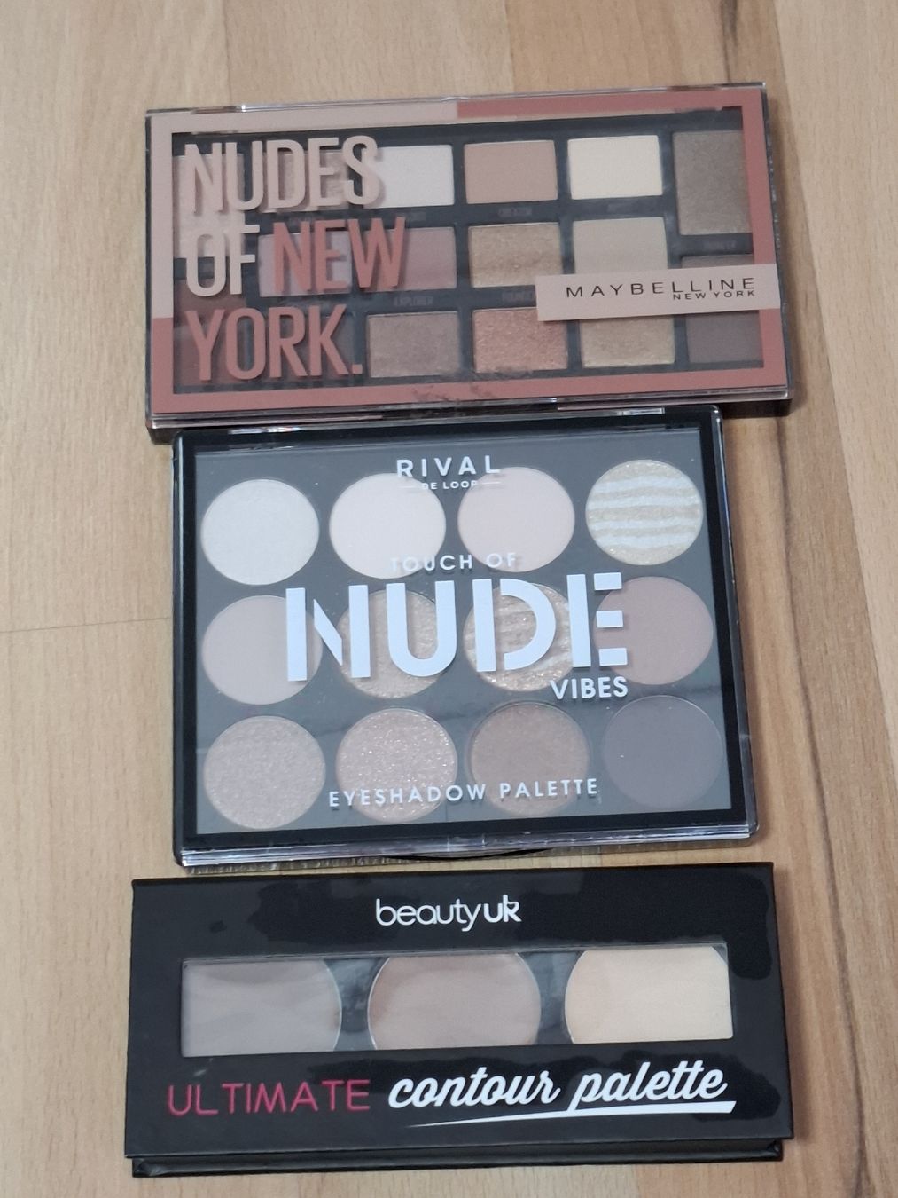 Make up Paletten Set Nude Töne Top Zustand Neu gemäss Beschreibung