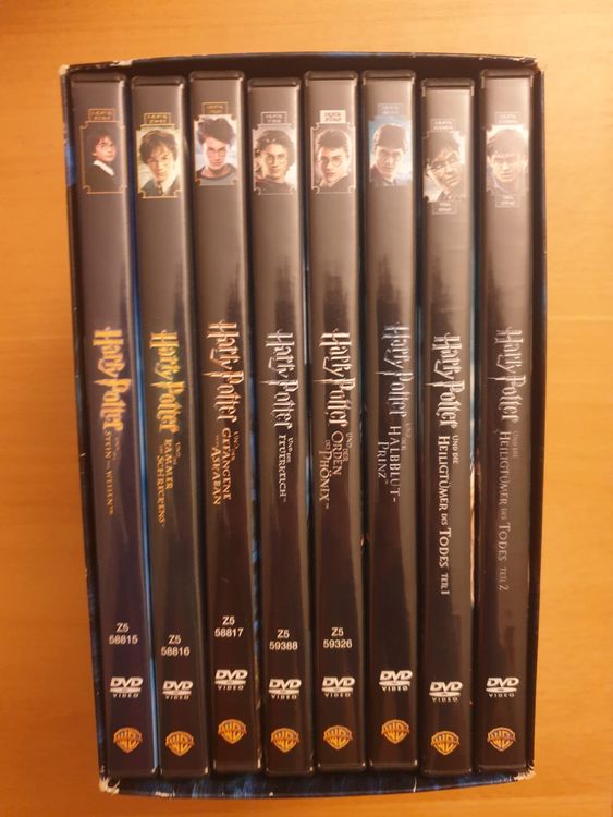 Harry Potter Complete Collection Filme Kaufen Auf Ricardo