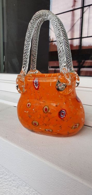 Murano Glas Handtasche Bag Kaufen Auf Ricardo