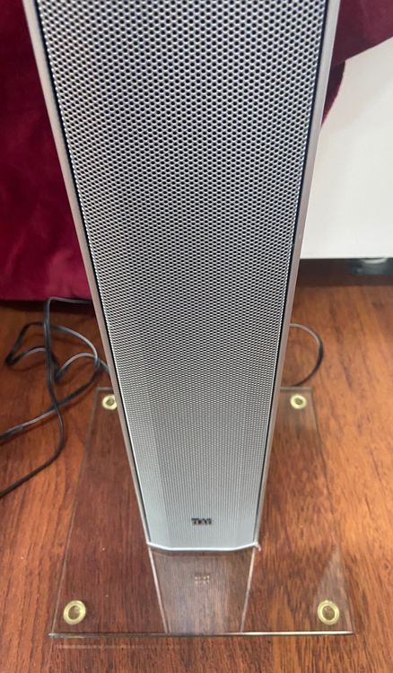 Elac Cinema Pipe Aluminium Silber Lautsprecher Paar Kaufen Auf Ricardo