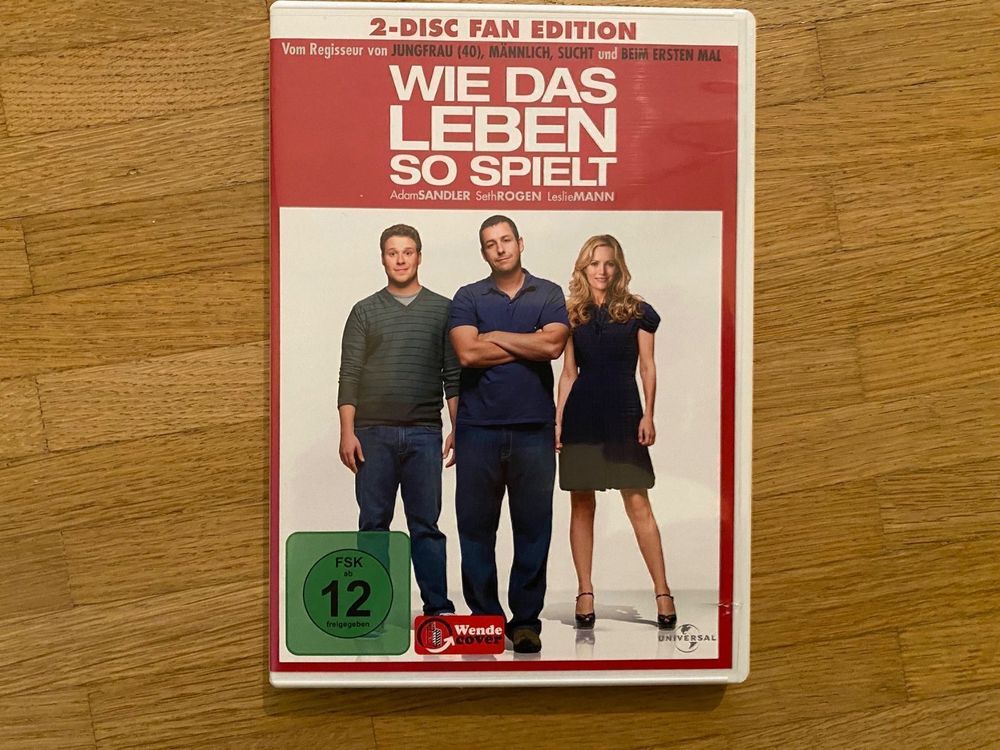 Verkaufe Dvd Wie Das Leben So Spielt Kaufen Auf Ricardo