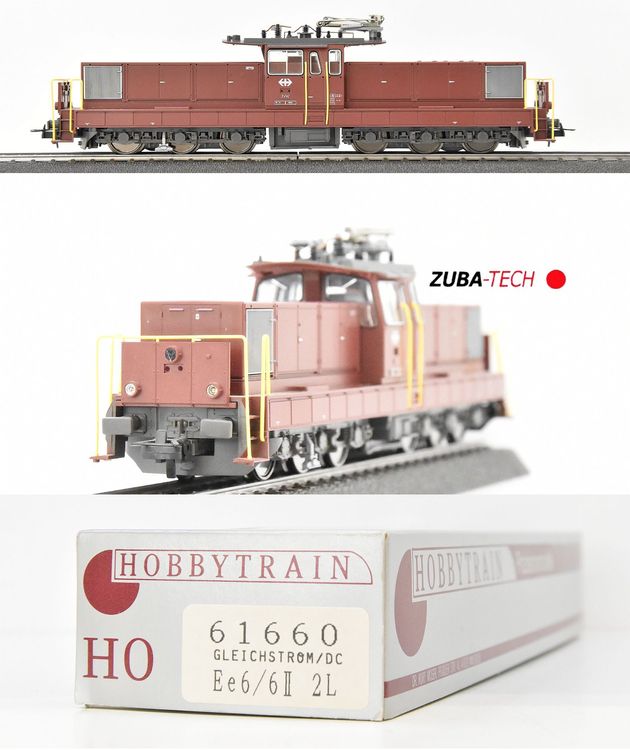 Hobbytrain 61660 E Lok Ee 6 6 II SBB H0 GS Analog Mit OVP Kaufen Auf