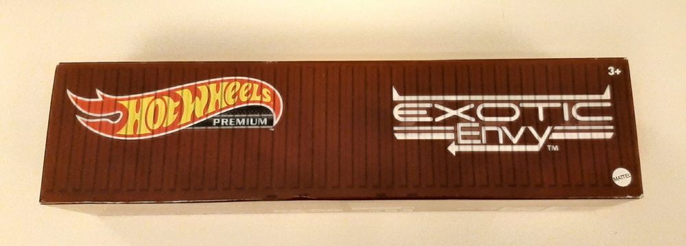 Hot Wheels Premium Car Exotic Envy 5er Set Neu Und Originalverpackt
