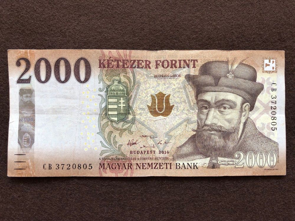 Budapest Ungarn Forint Kaufen Auf Ricardo