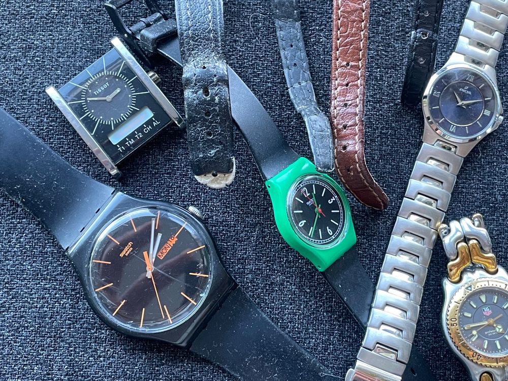 Uhren Swatch Tissot Enicar Tag Heuer Etc Kaufen Auf Ricardo