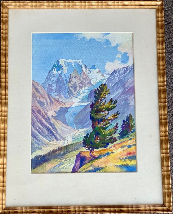 Aquarelle Landschaft Von Wyss Kaufen Auf Ricardo