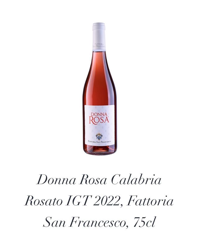 Donna Rosa Calabria Rosato IGT 2022 Fatt S Francesco 6Fl Kaufen