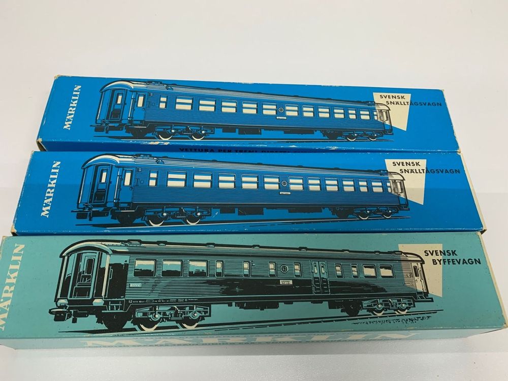 Märklin SJ Personenzug Kaufen auf Ricardo