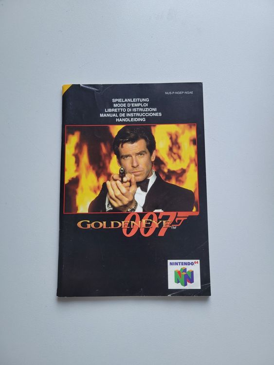 Spielanleitung Goldeneye N Kaufen Auf Ricardo