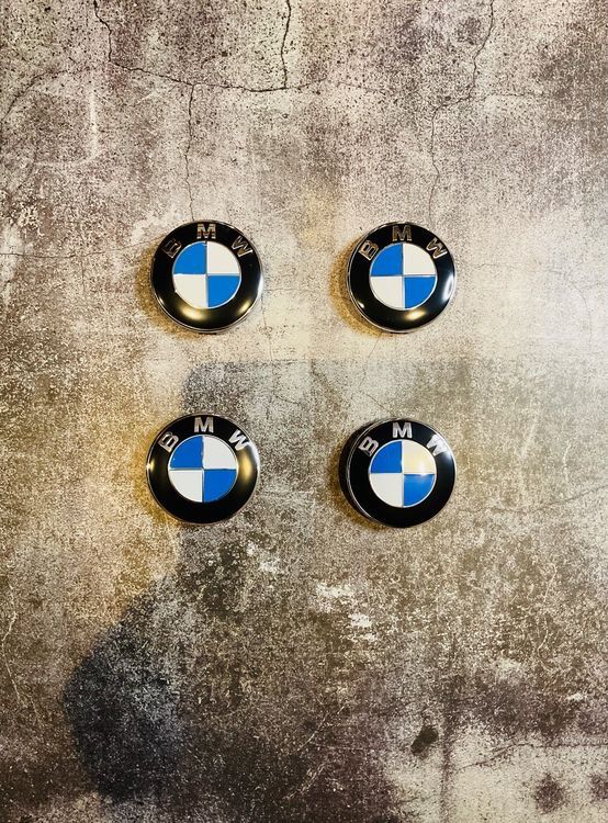 BMW 68 Mm Nabendeckel Radnaben Nabenkappen Felgendeckel Neu Kaufen