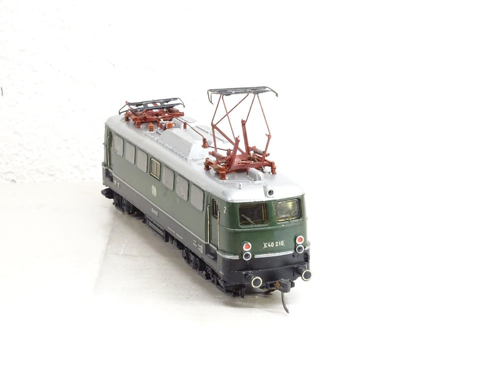 Märklin 3040 Elektrolok BRE40 210 Grün DB Guss H0 WS AC Kaufen auf