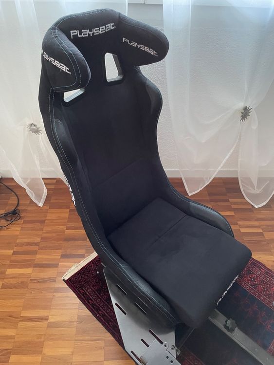 Playseat Evolution Alcantara Pro Mit Diversem Zubeh R Kaufen Auf Ricardo