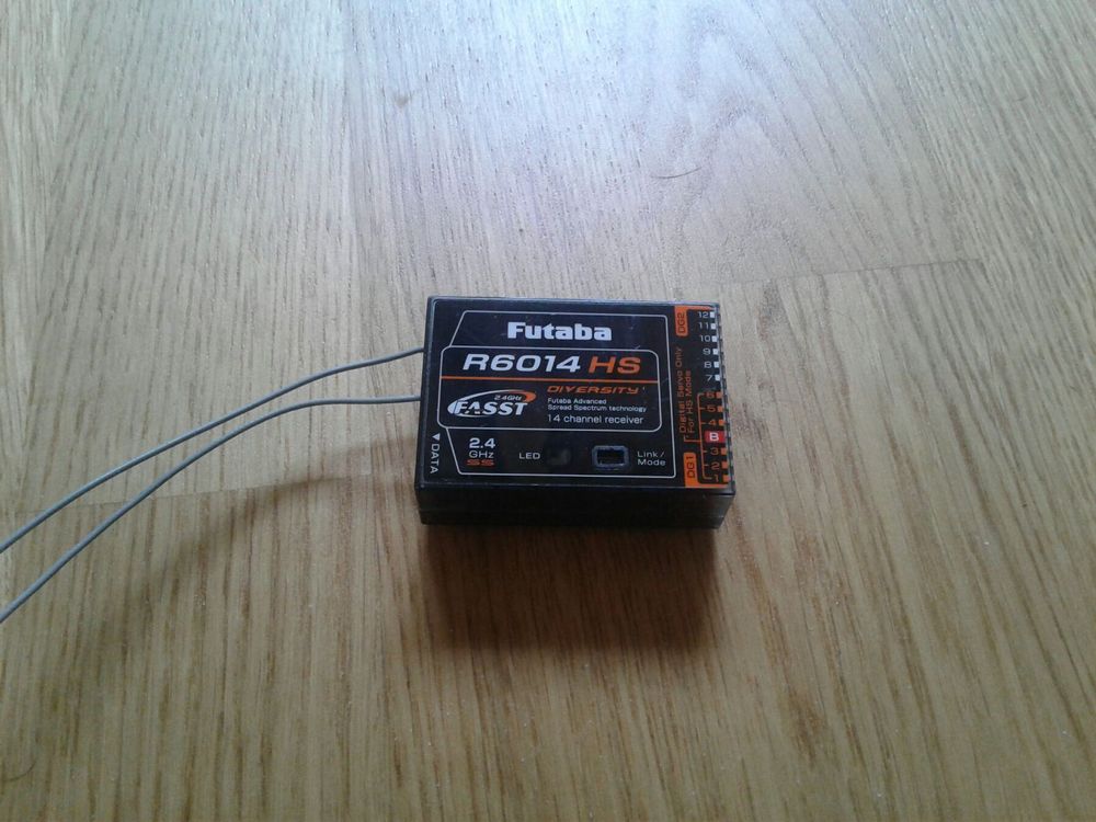 Empfänger Futaba R6014HS Kaufen auf Ricardo