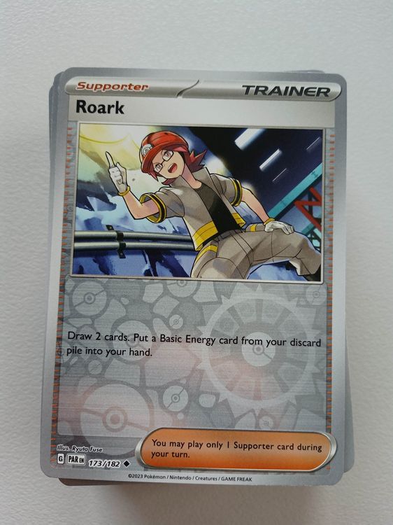 Roark Reverse Holo Paradox Rift Pokemon Kaufen Auf Ricardo