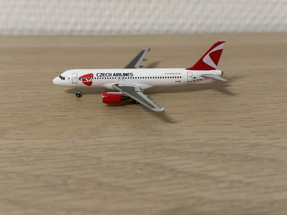 Csa Czech Airlines Airbus A Herpa Wings Kaufen Auf Ricardo