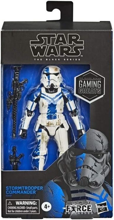 Star Wars Black Series Stormtrooper Commander Kaufen Auf Ricardo