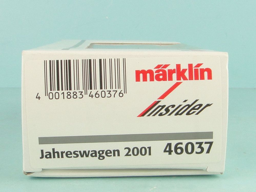 Märklin 46037 H0 Insider 2001 neuwertig Kaufen auf Ricardo