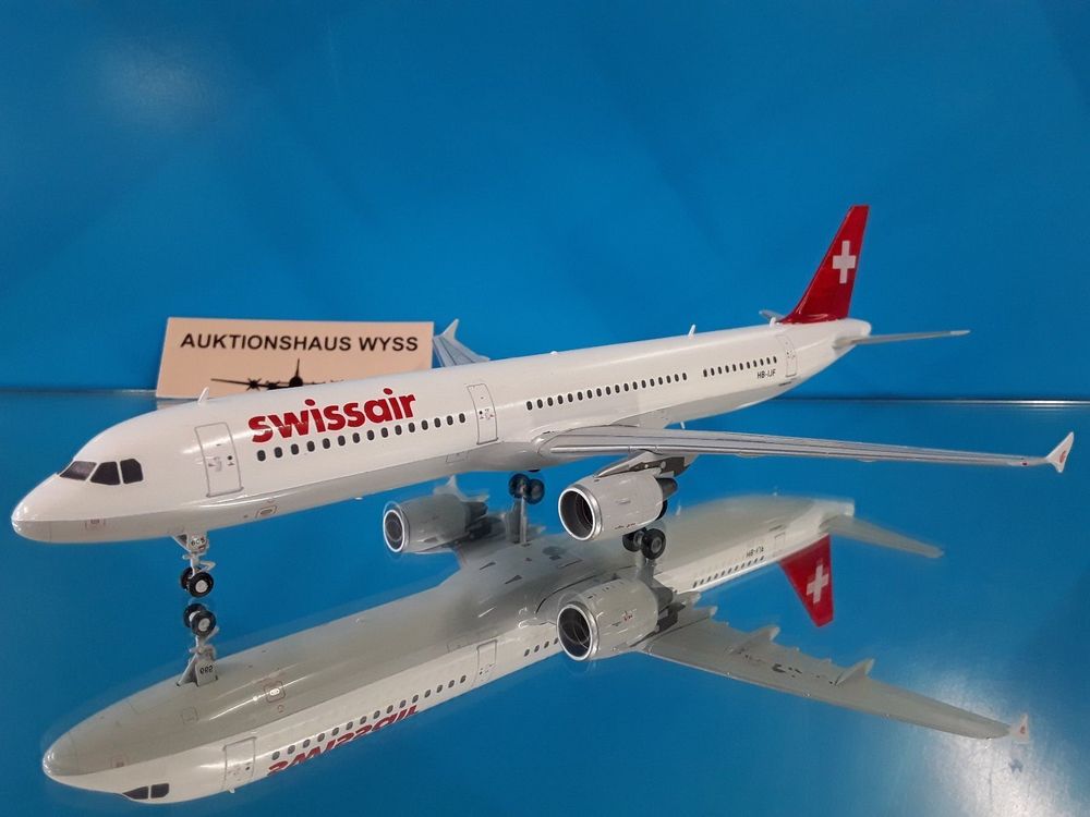 Modellflugzeug Swissair Airbus A Metall Kaufen Auf