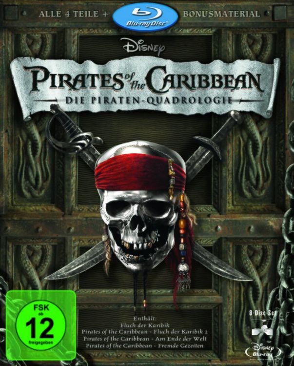 Pirates Of The Caribbean Fluch Der Karibik Teil Kaufen Auf