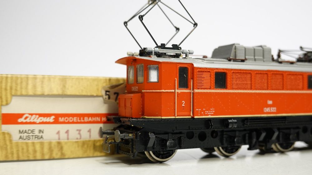 Kleinbahn Bb E Lok Br Orange Bastelware Kaufen