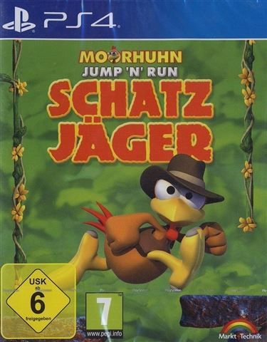 Moorhuhn Schatzj Ger Game Ps Kaufen Auf Ricardo