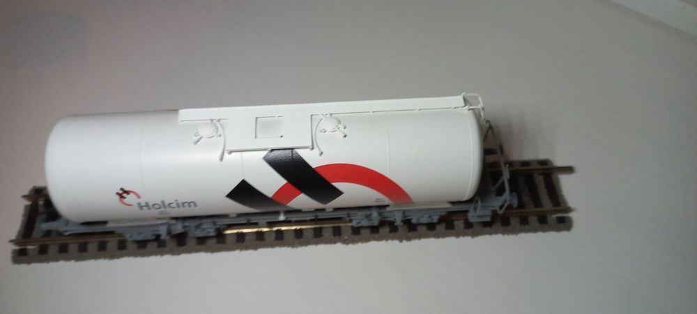 Roco Sbb Uacs Holcim Kesselwagen H Dc Kaufen Auf Ricardo