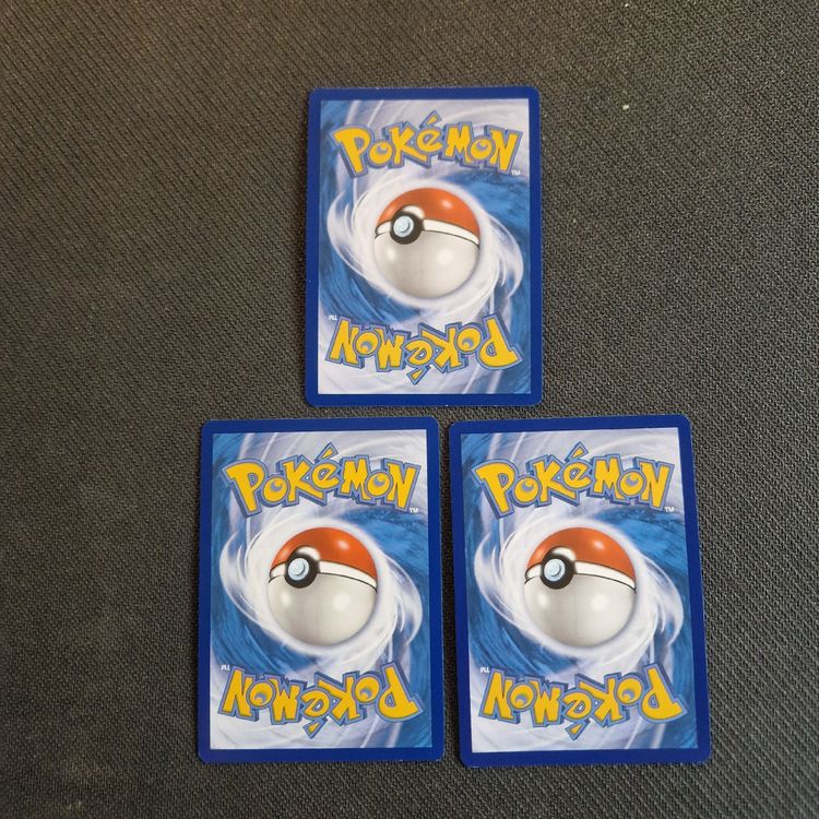 Carte Pokemon Pikachu Glurak Entei Kaufen Auf Ricardo