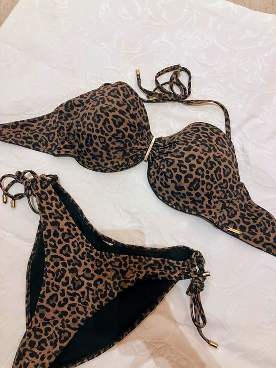 Bikini Mit Leopardenmuster Kaufen Auf Ricardo