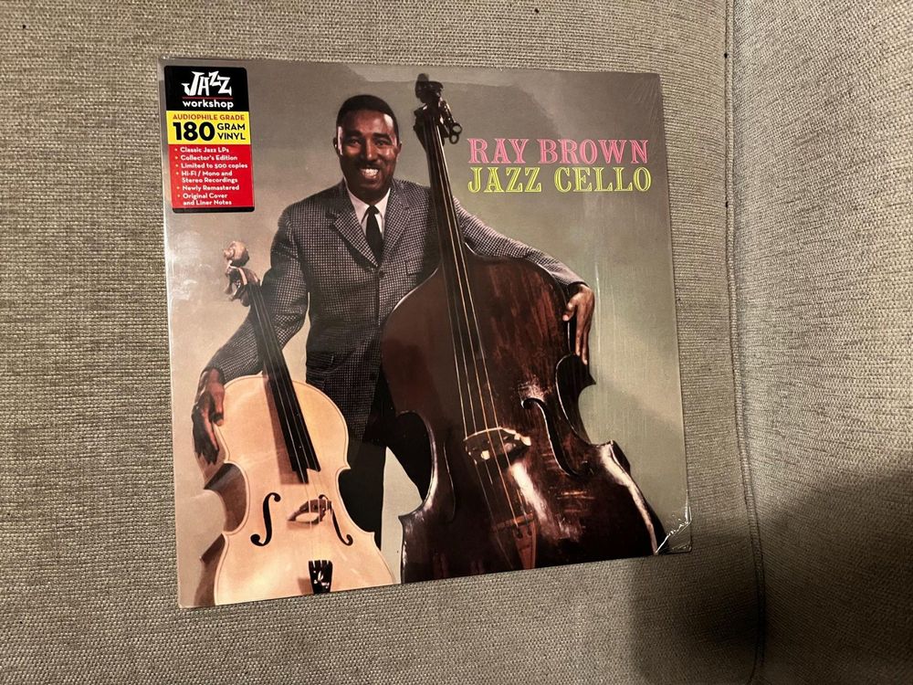 Ray Brown Jazz Cello JW 024 Schallplatte Vinyl LP Kaufen Auf Ricardo