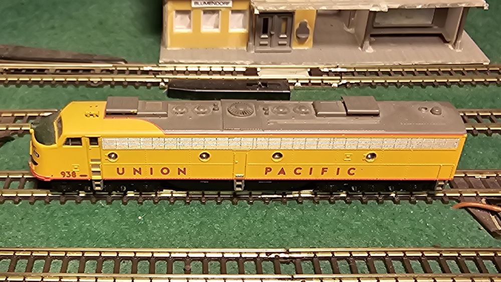 Märklin Miniclub US Diesellok Kaufen auf Ricardo