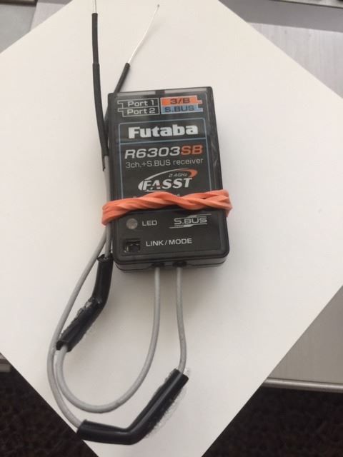 Futaba Empfänger R6303SB Kaufen auf Ricardo