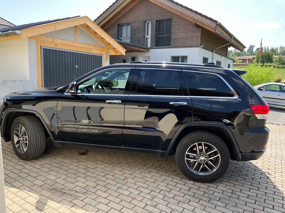 Grand Jeep Cherokee Crd Kaufen Auf Ricardo